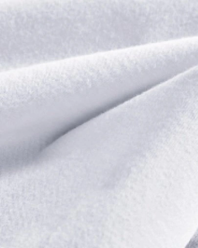 Простынь на резинке PLANETE BLANC 180х200, белый, 95% хлопок 5% эластан, трикотаж, 190 г/м2