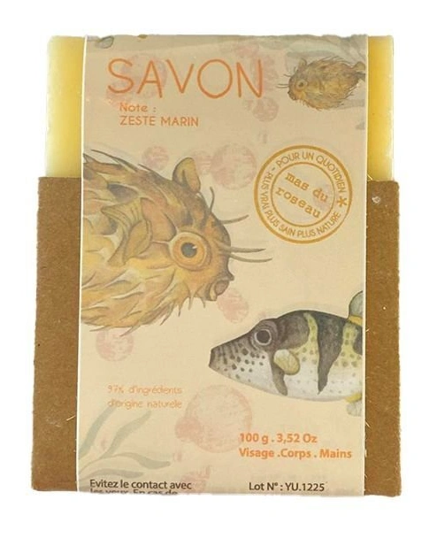 Мыло YUZU твердое 100 гр, аромат yuzu