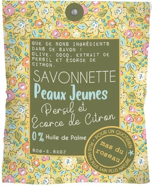 Мыло PEAUX JEUNES 80 гр , эффект молодой кожи