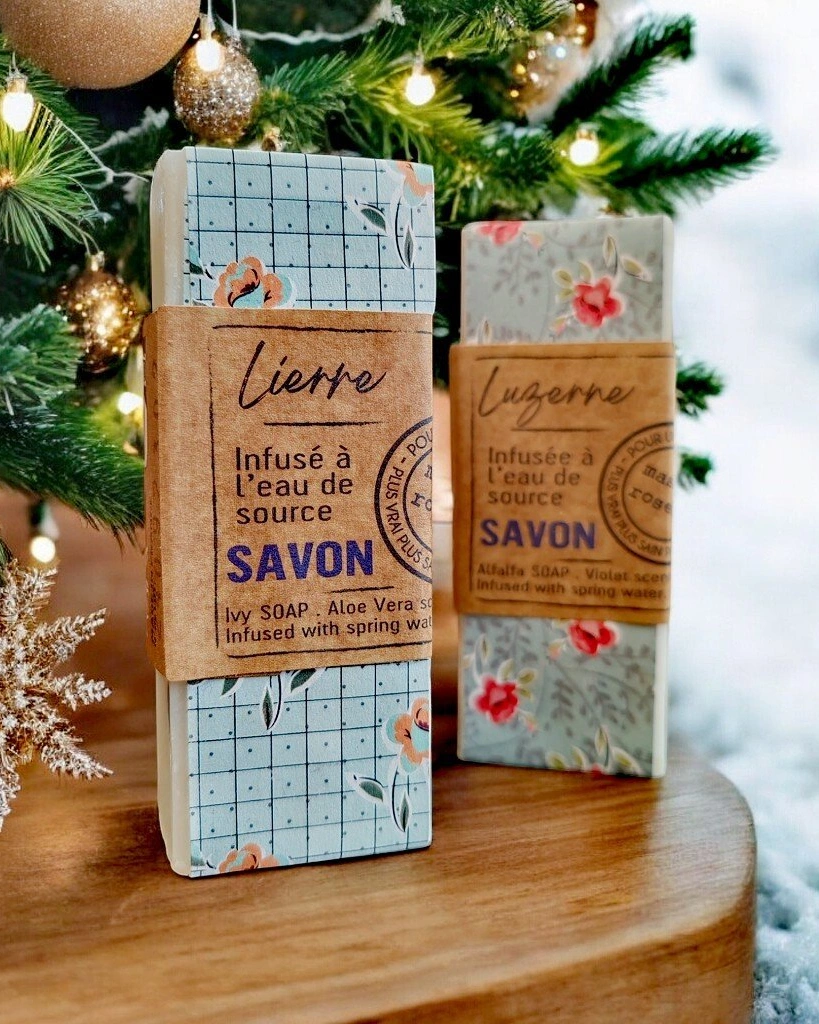 Мыло LIERRE твердое 100 гр, плющ