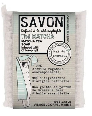 Мыло твердое THE MATCHA , 100 гр, аромат чай матча