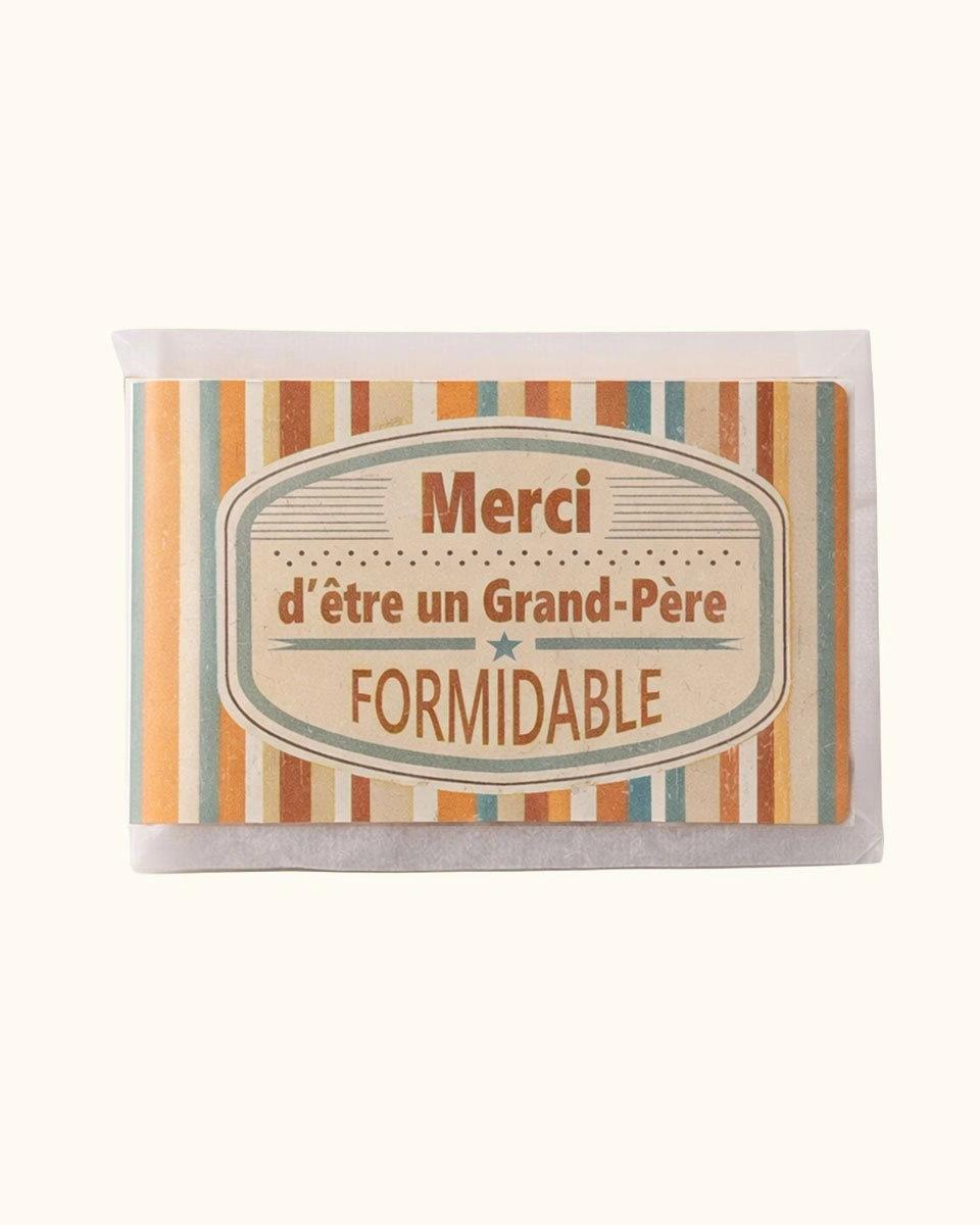 Мыло твердое MERCI d'etre la meilleure de Mamies, 50 гр, нежный аромат