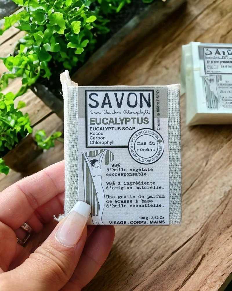 Мыло твердое EUCALYPTUS, 100 гр, эвкалипт