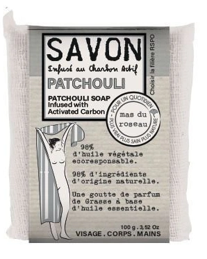 Мыло твердое PATCHOULI, 100 гр, пачули