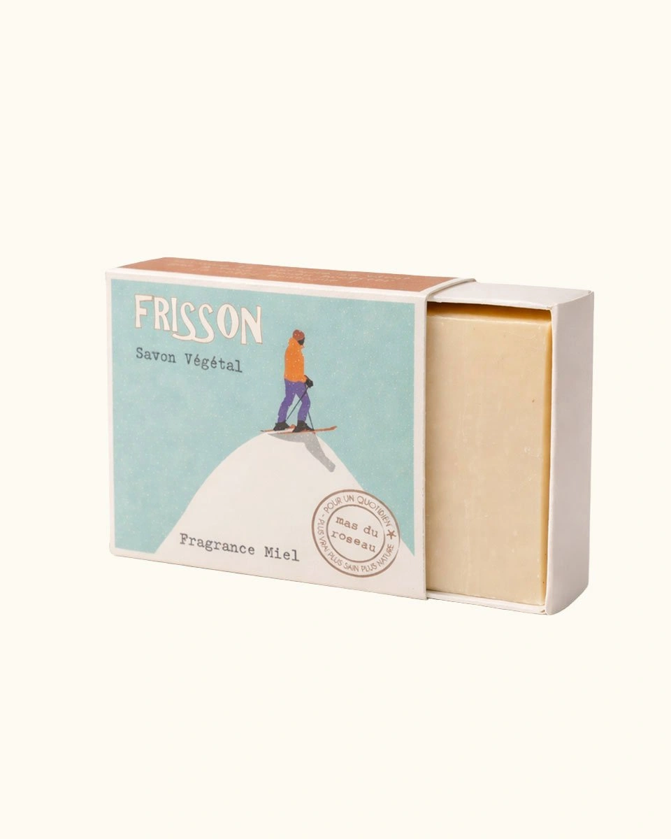 Мыло твердое FRISSON 100 гр, аромат мёд