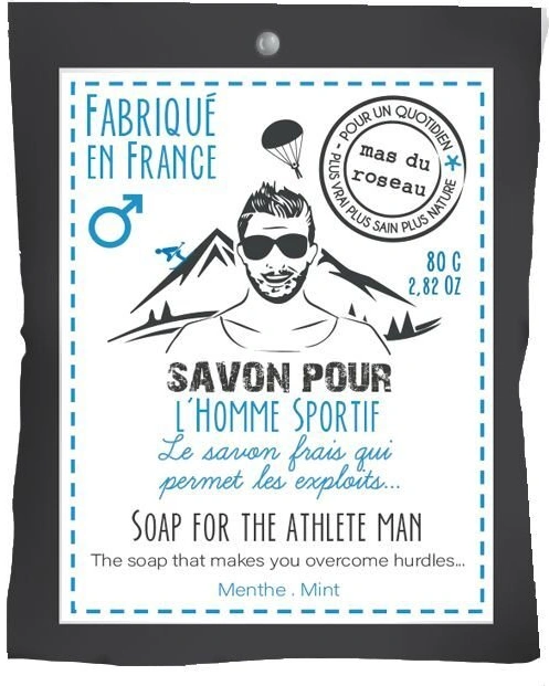 Мыло HOMME SPORTIF 100 гр, для мужчин, мята