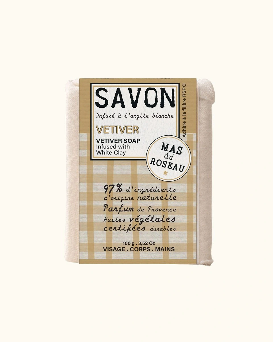 Мыло твердое VETIVER 100 гр, аромат ветивер