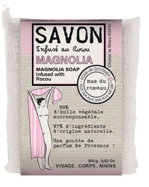 Мыло твердое MAGNOLIA, 100 гр, магнолия