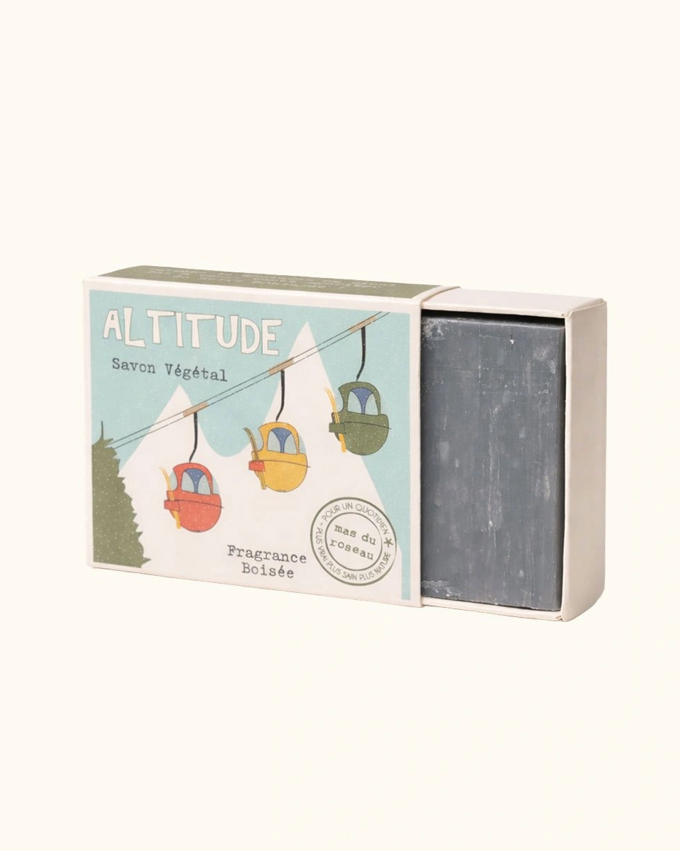 Мыло твердое ALTITUDE 100 гр, аромат пряный