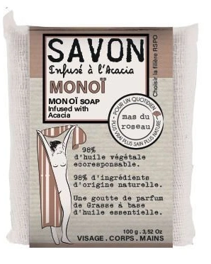 Мыло твердое MONOI, 100 гр, аромат монои