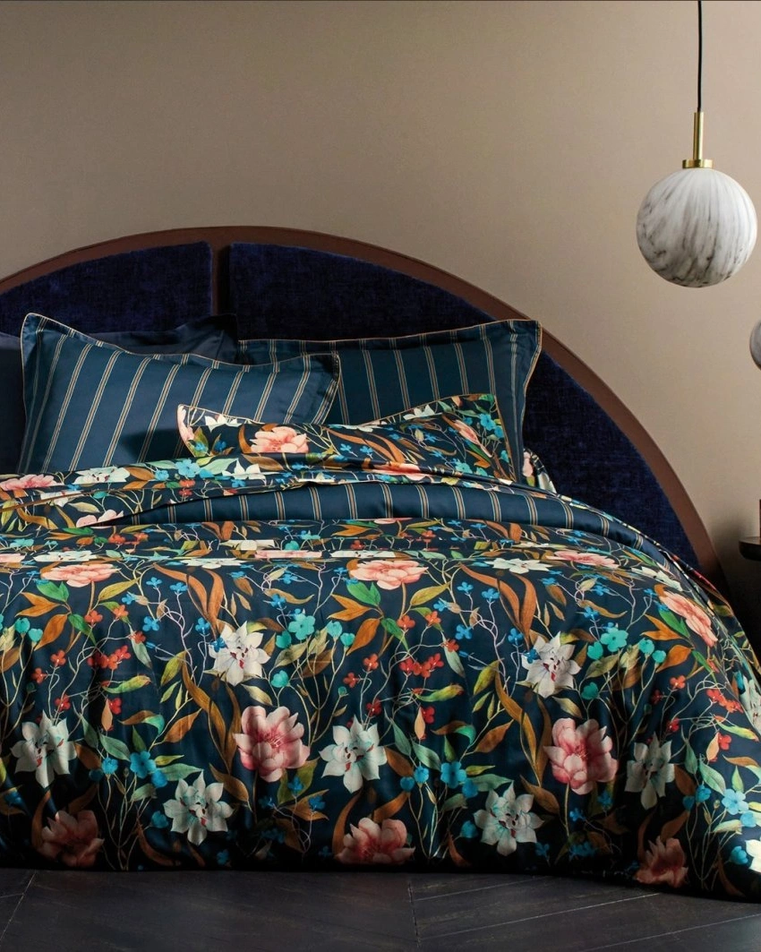 Постельное бельё GIARDINO NUIT пододеяльник 200х220 простынь 280х320 наволочка 50х75*2шт