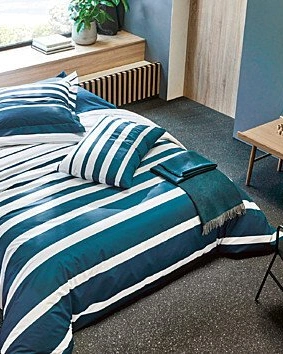 Постельное бельё GRAND LARGE BLEU P AON пододеяльник 200х220 простынь 280х320 наволочка 50х75*2шт