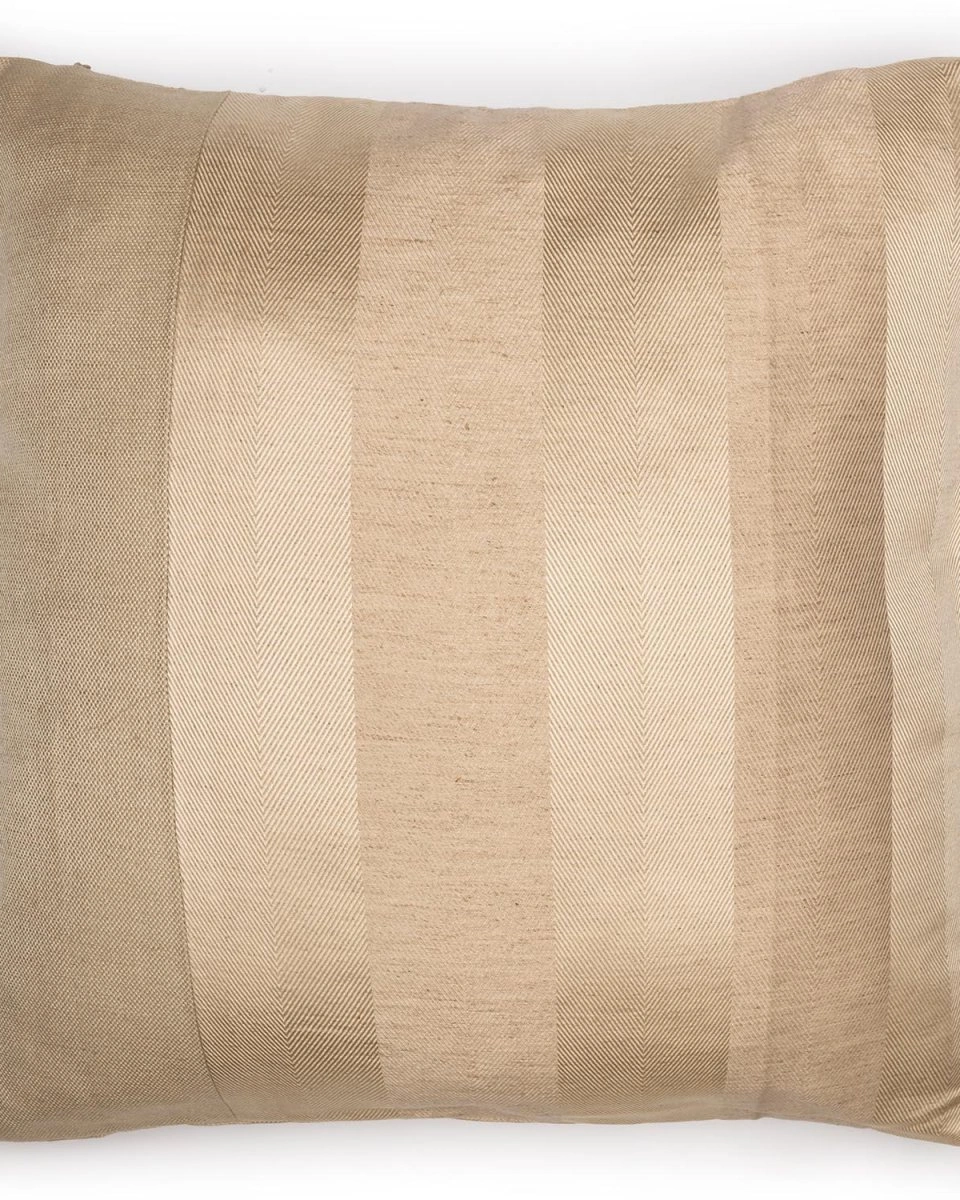 Подушка декоративная Silk Gallery на молнии, 50х50, лен 90% шелк 10%, наполнитель конфорель