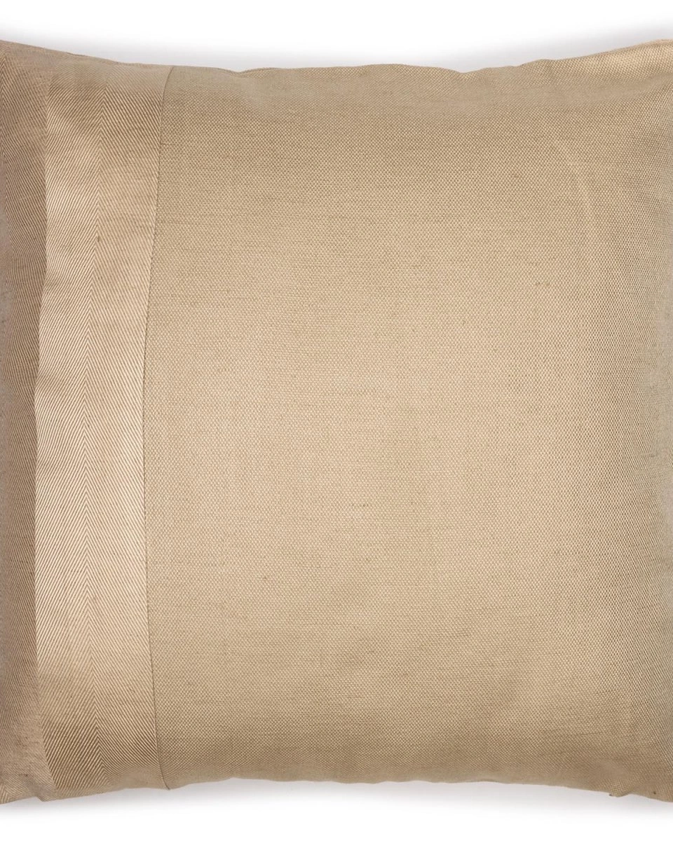 Подушка декоративная Silk Gallery на молнии, 50х50, лен 90% шелк 10%, наполнитель конфорель