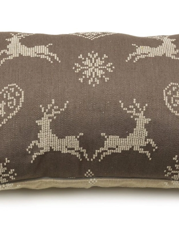 CUSHION Подушка 40х60, лен, наполнитель конфорель