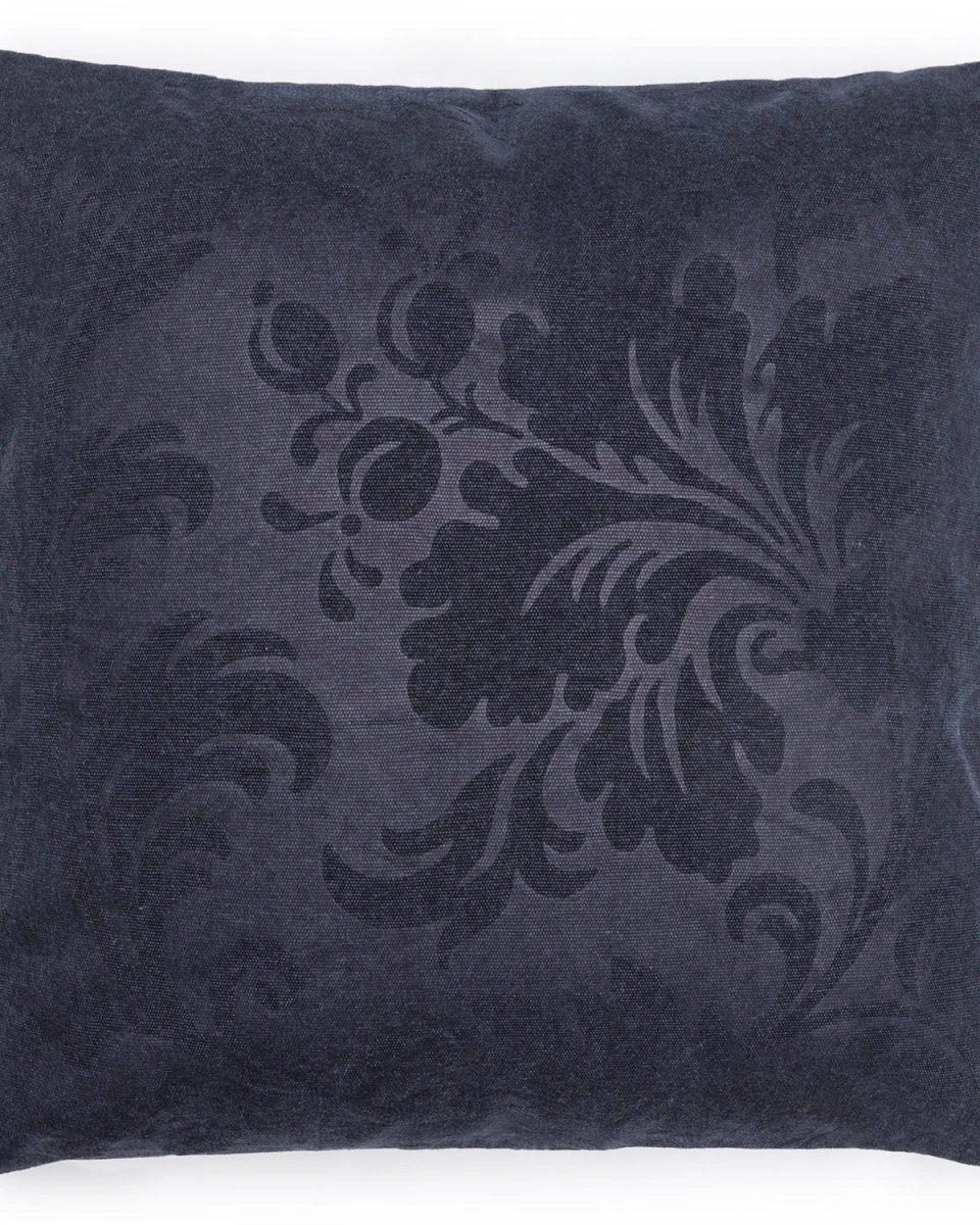 Подушка TOILE DE COCHER 35х35, хлопок 100%, рисунок ручное тиснение, начинка конфорель