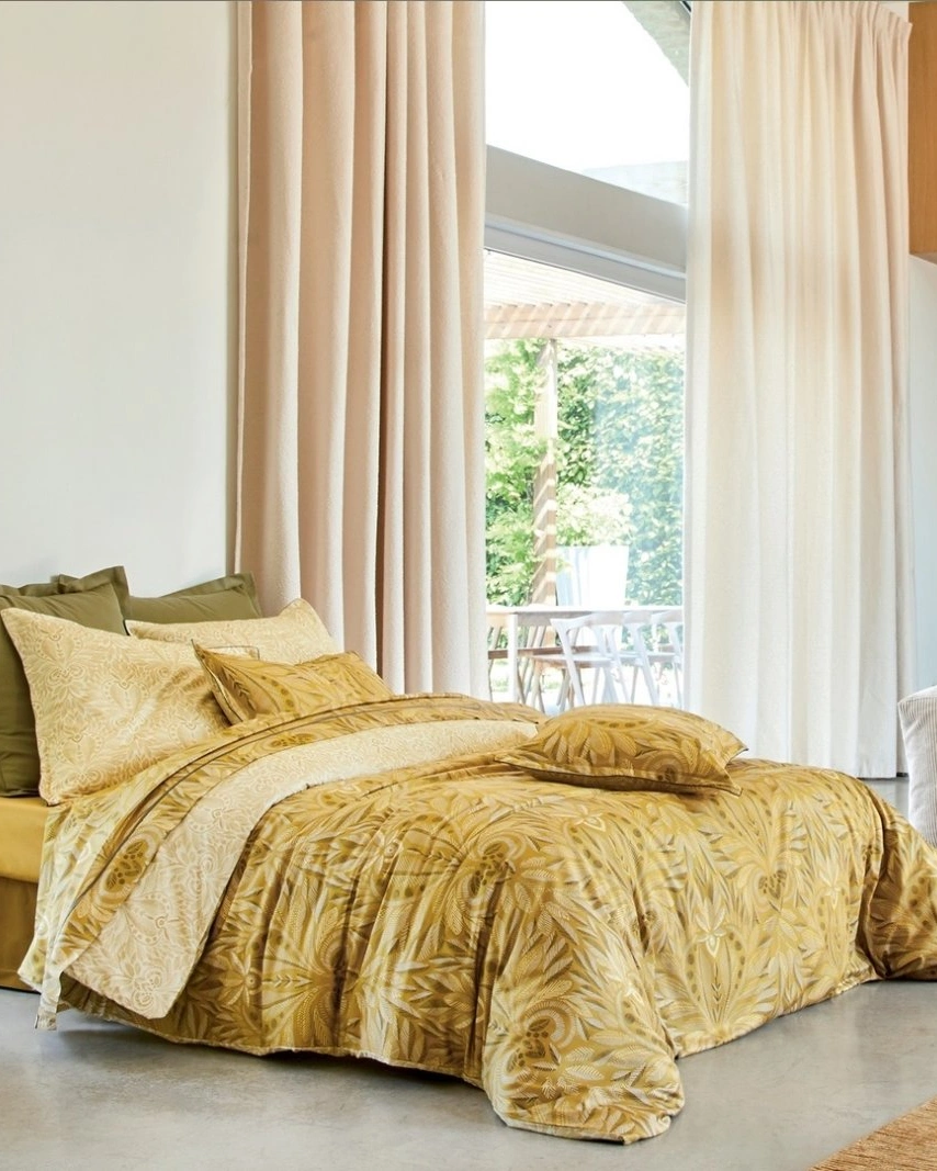 Постельное бельё VIRTUOSO SOLEIL пододеяльник 200х220 простынь 280х320 наволочка 50х75*2шт
