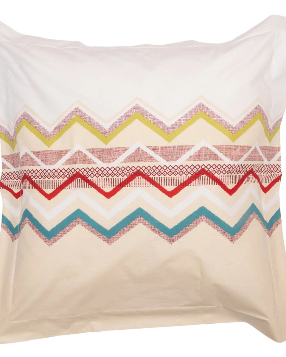 Наволочка ZIGZAG rouge 65x65 , хлопок перкаль