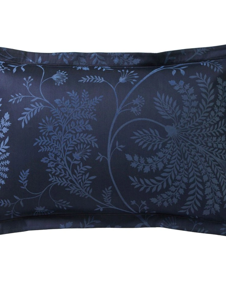 Постельное бельё PALMYRE BLEU NUIT пододеяльник 200х220 простынь 280х320 наволочка 50х75*2