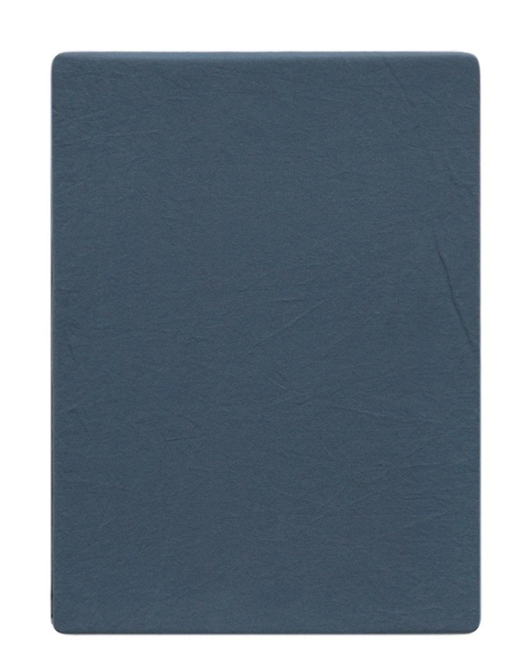 Пододеяльник "SOFT SATEEN", софт сатин, индиго