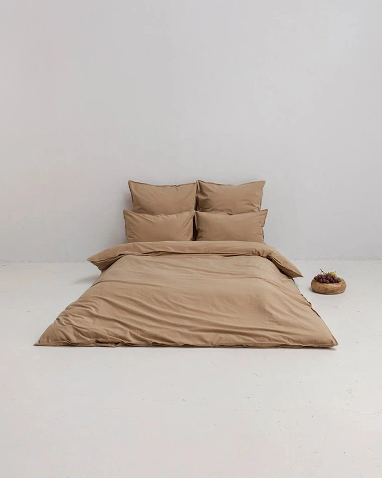 Комплект постельного белья "SOFT SILK SATEEN", хлопок 100%  софт сатин, бронзовый(s)
