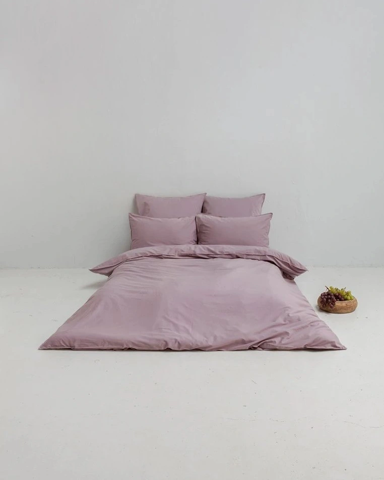 Комплект постельного белья "SOFT SILK SATEEN", хлопок 100%  софт сатин, лавандовый(s)