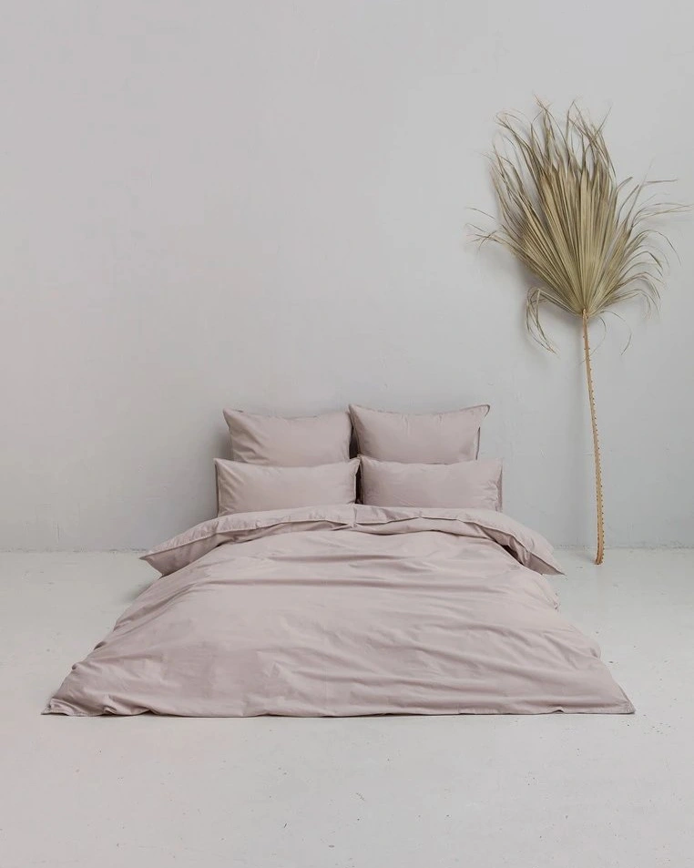 Комплект постельного белья "SOFT SILK SATEEN", хлопок 100%  софт сатин, дымчатый(s)