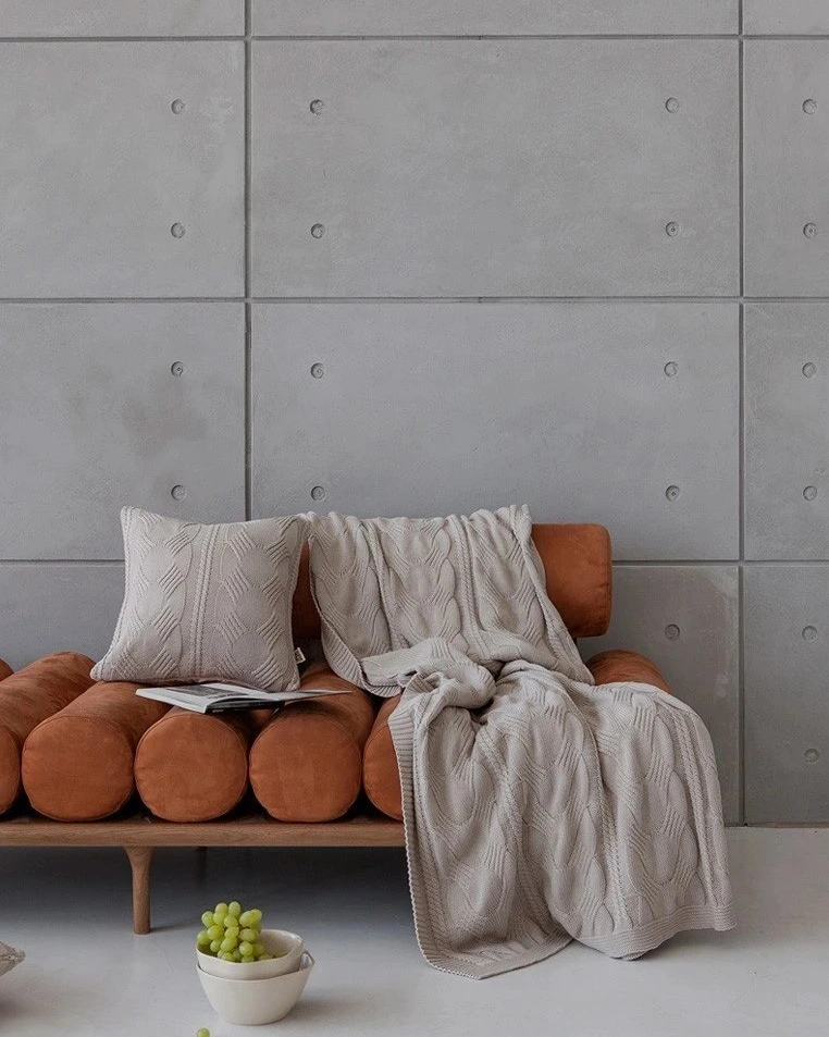 Плед  "LUX 64", р-р: 150 х 200см, ТМ "Luxberry" цвет: пудровый