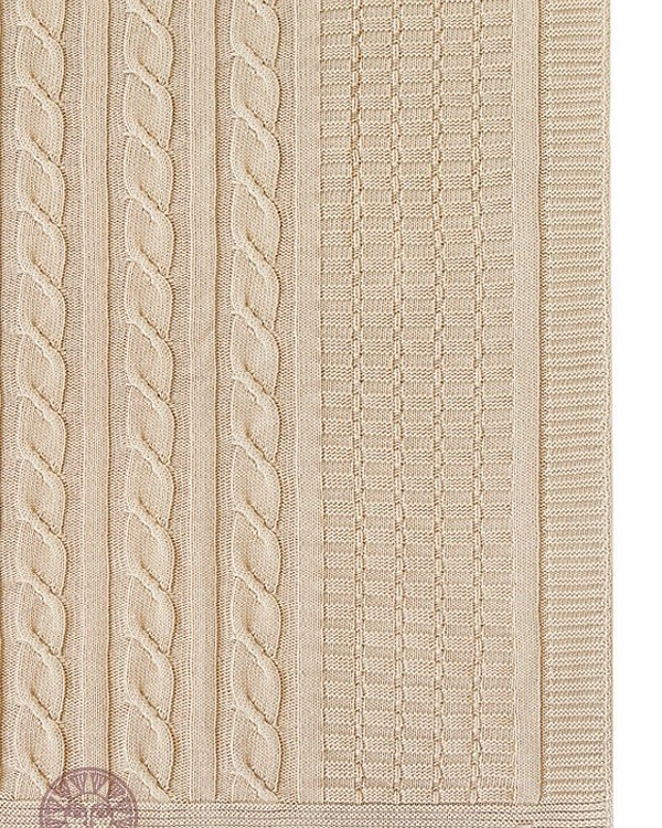 Плед "Imperio 233" Хлопок 100% р-р: 220 x 240см, цвет: золотой песок