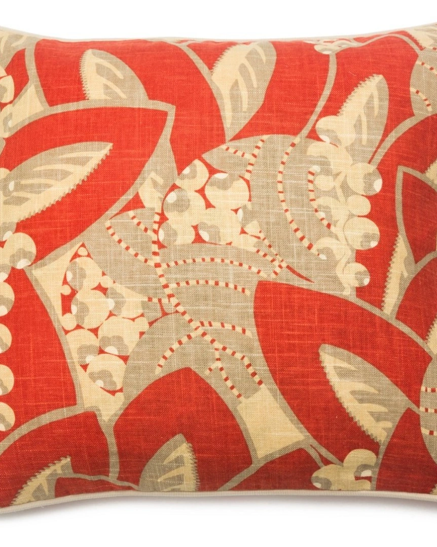 CUSHION Подушка 45/45, 50% лен 50% вискоза, внутренняя подушка - чехол хлопок сатин, наполнитель кон