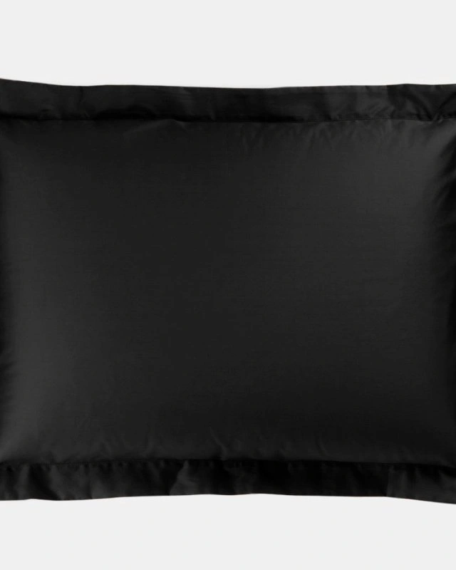 Наволочки хлопок АЛЛЮР черный оникс 50x70 (2шт), GERMAN GRASS
