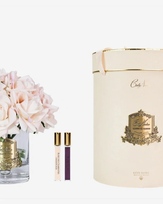 GRAND BOUQUET pink champagneБольшой букет роз, цвет розовое шампанское, 2 спрея по 10 мл