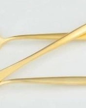 SPIRIT MATT GOLD 19-22столовые приборы, сталь 18/10, 24 шт. (6 ложек + 6 вилок + 6 ножей + 6 чайн