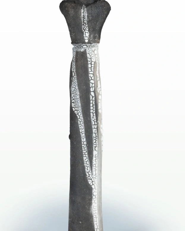 DRAPEEФигура женщины, керамика, японская техника Raku, 35 см