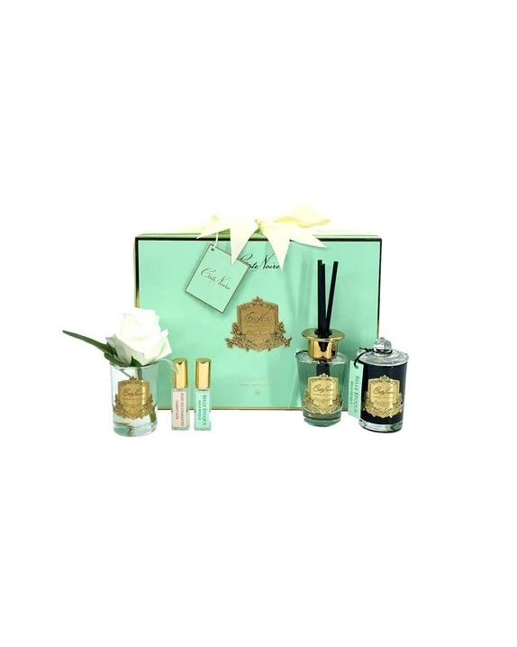 GIFT PACK BELLE EPOQUEПодарочный набор (диффузор 100мл, бутон розы, 2 спрея по 10 мл, свеча 75гр)