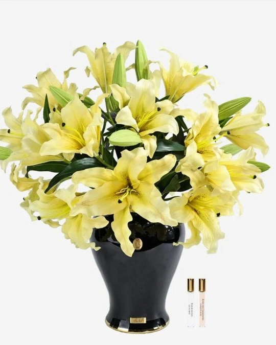 Букет лилий Cote Noire IMPERIAL LILIES yellow, желтый, 2 спрея по 10 мл