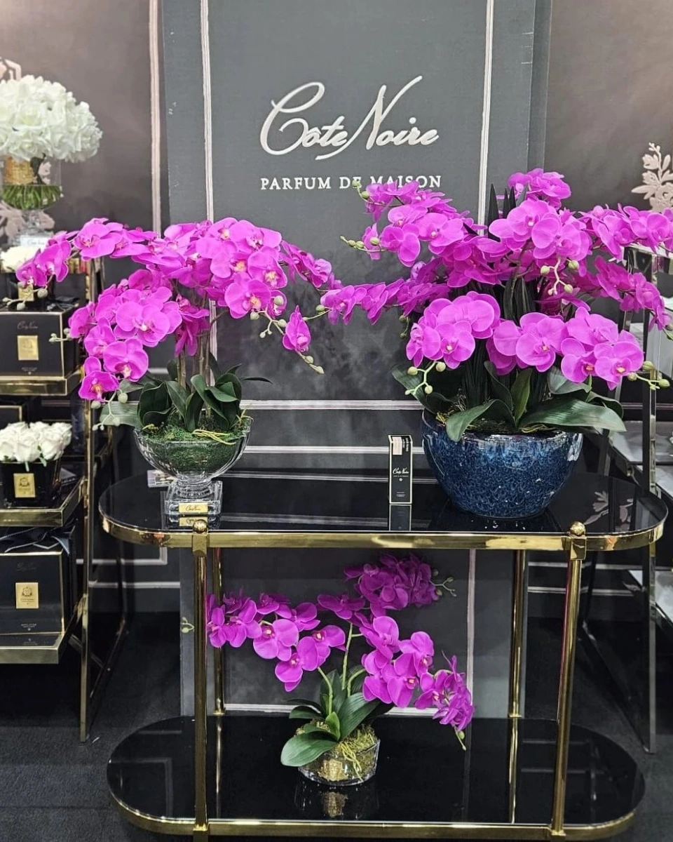 OVAL Orchid purpleБукет розовые орхидеи, 2 спрея по 10 мл