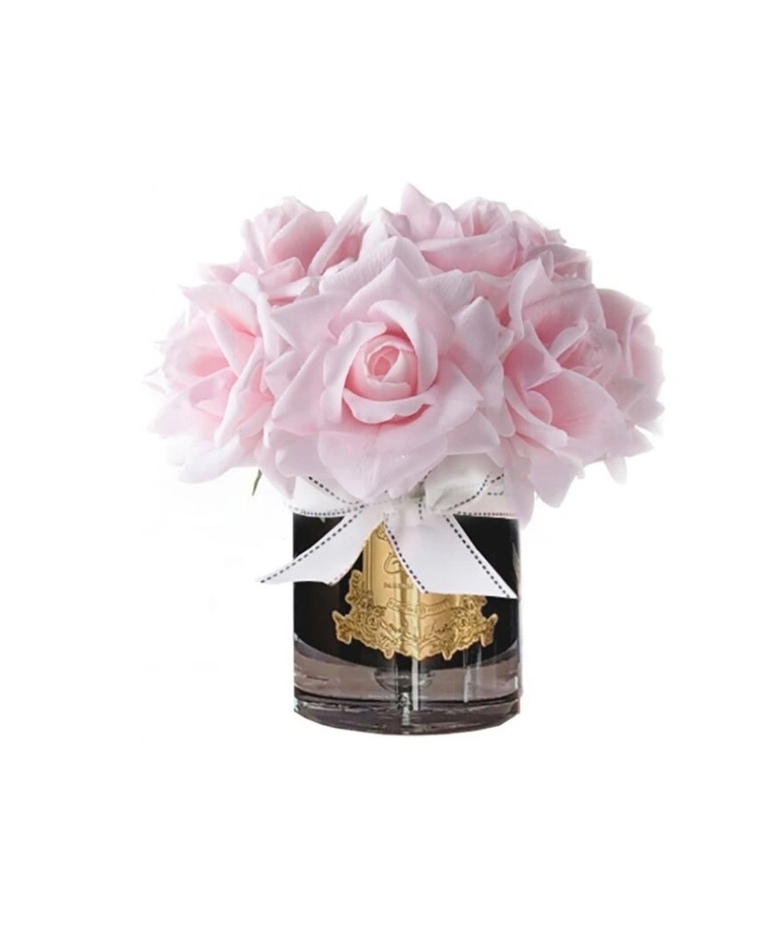 GRAND BOUQUET black glass french pinkБольшой букет роз, 2 спрея по 10 мл, черная ваза, розо