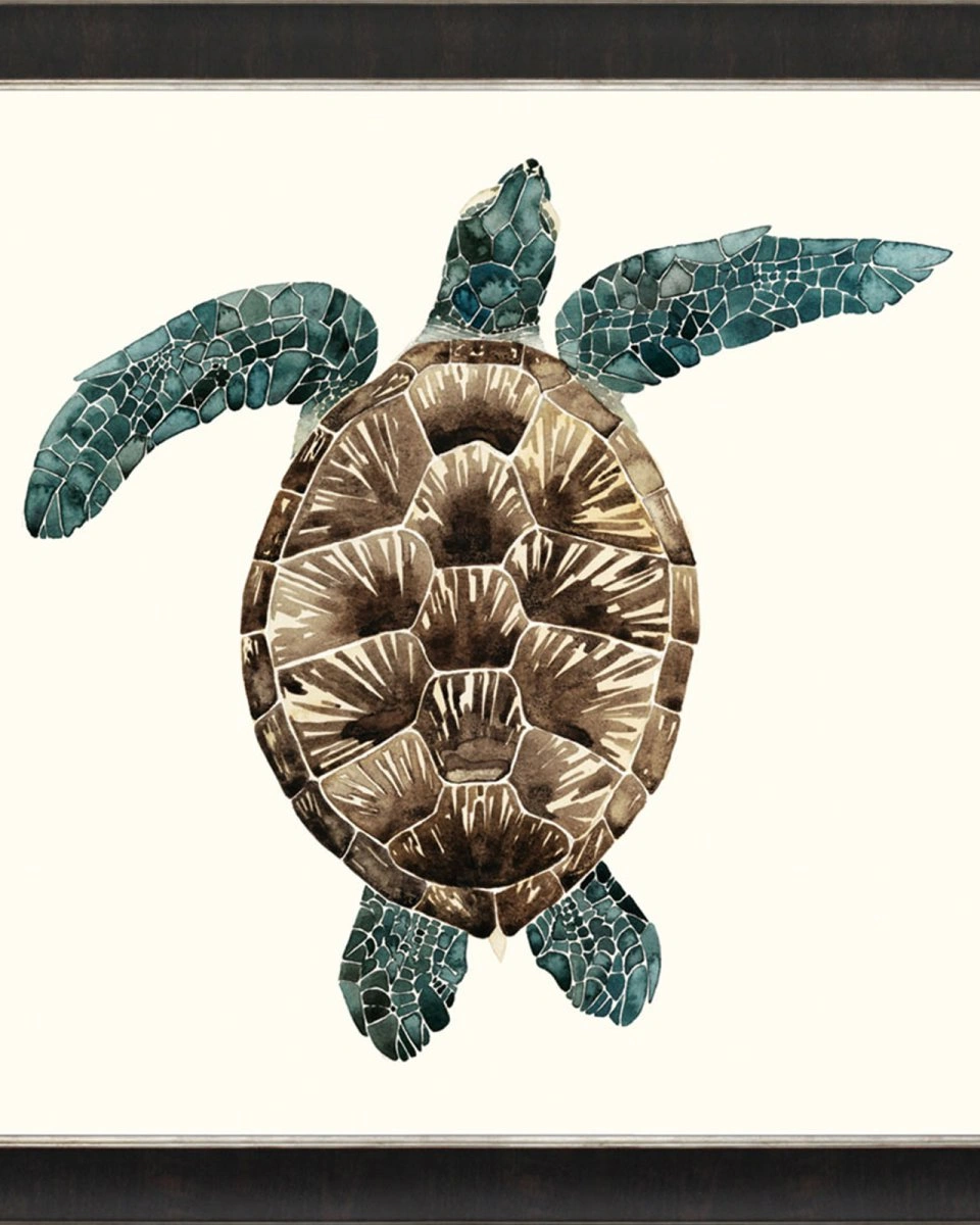 MOSAIC TURTLEПостер 50х50