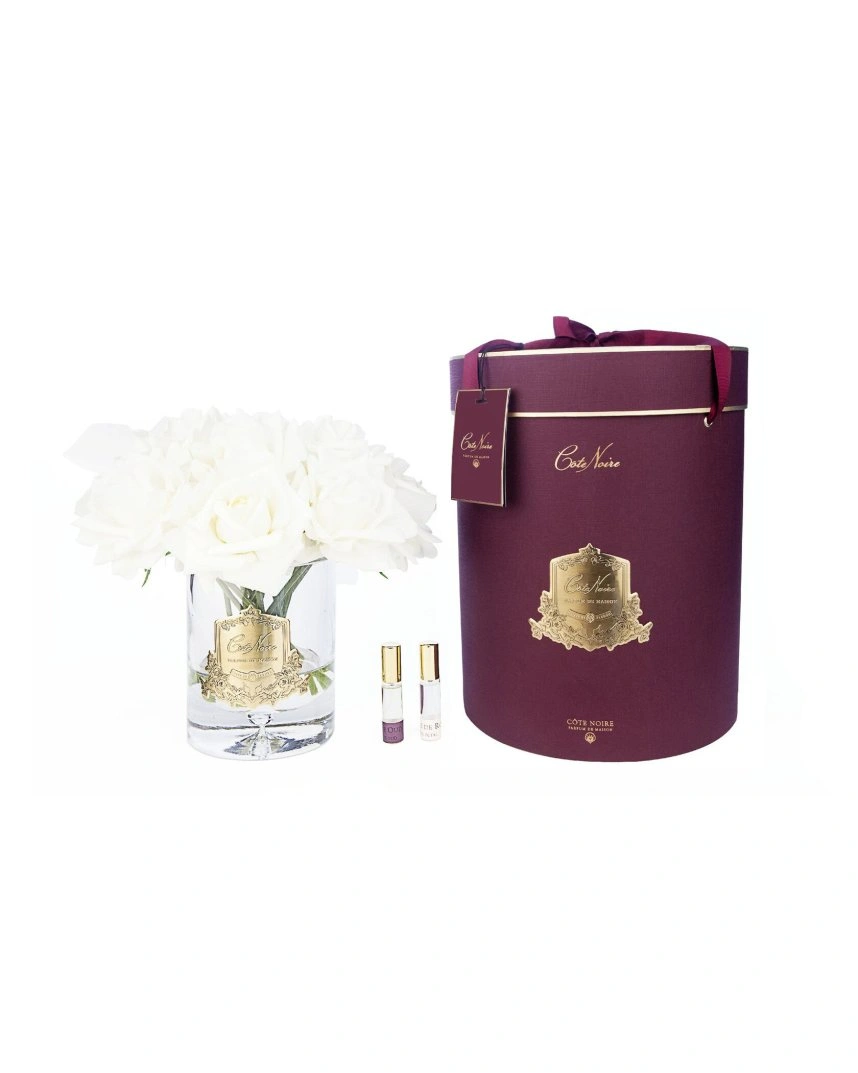 GRAND BOUQUET Champagne Большой букет роз, 2 спрея, шампань, ВхШхД 32х26х26 см