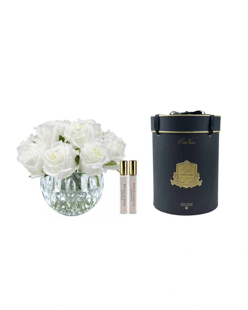 ROSE BUD BOUQUET ivory Букет из бутонов роз, цвет слоновая кость, 2 спрея по 10 мл