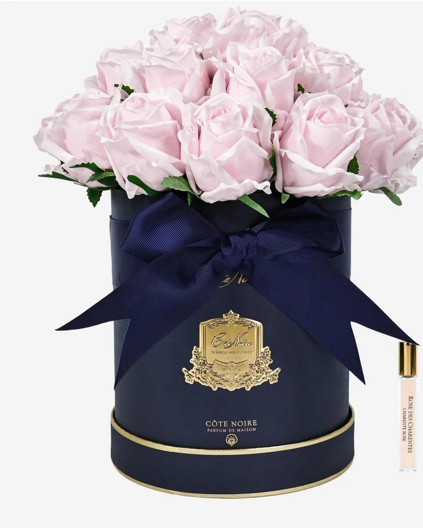 Букет из бутонов роз ROSE BUDS HAT pink, розовый, 1 спрей 10 мл