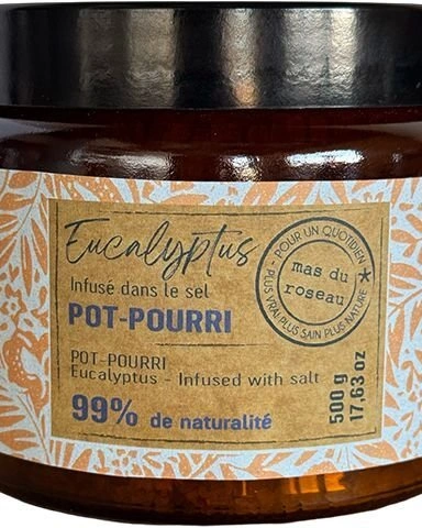 EUCALYPTUS Соль ароматическая для интерьера 500 гр, аромат эвкалипт