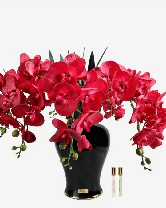 Букет орхидей Cote Noire IMPERIAL ORCHID, красный, 2 спрея по 10мл