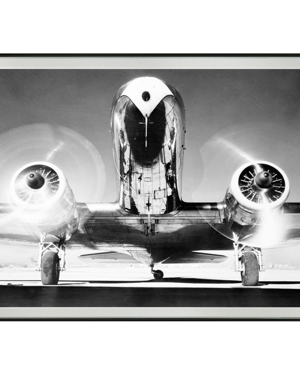 FRONT VIEW OF PASSENGERПостер 50х70