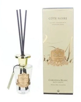 WHITE GARDENIAДиффузор, золотой декор, 150 мл, ВхШхД 30х10,5х10,5 см