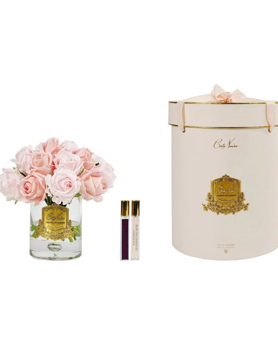 GRAND ROSE BUDS BOUQUET Mixed PinkБольшой букет из бутонов роз, 2 спрея по 10 мл, смесь розовых отт