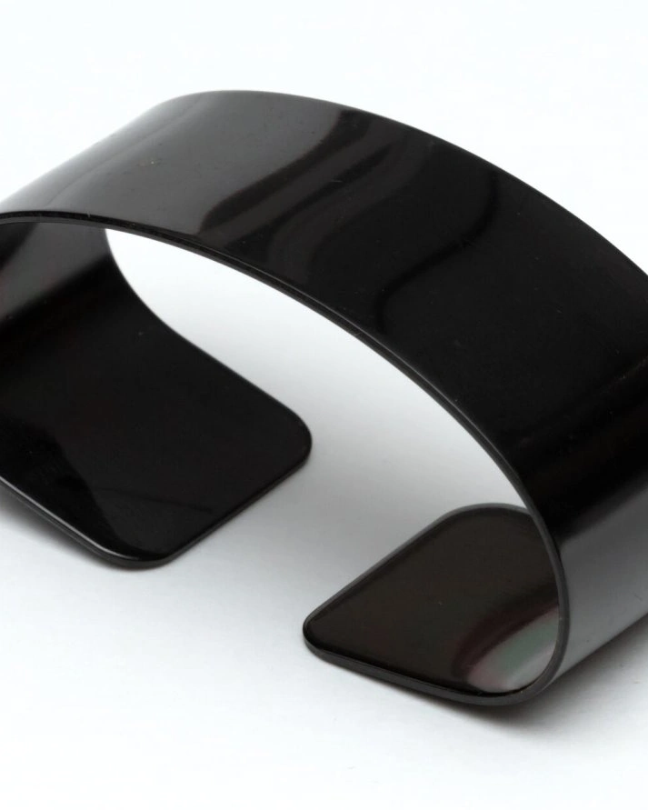 NAPKIN HOLDERS BLACKНабор держателей для салфеток 6 шт, цвет черный, сталь 18/10 (цена за набор)