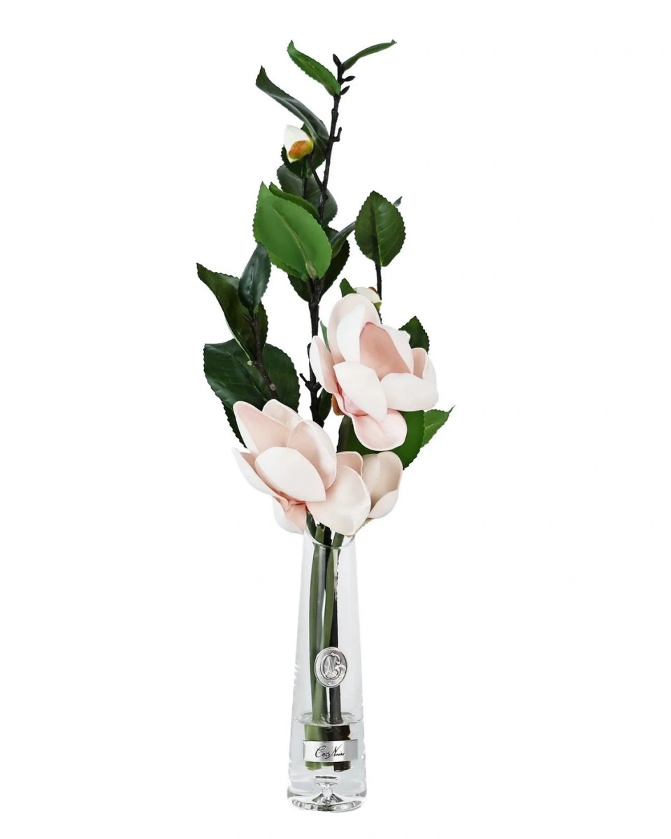 SUMMER MAGNOLIA PINK SILVERДиффузор магнолии розовые серебряный декор, спрей 15 мл
