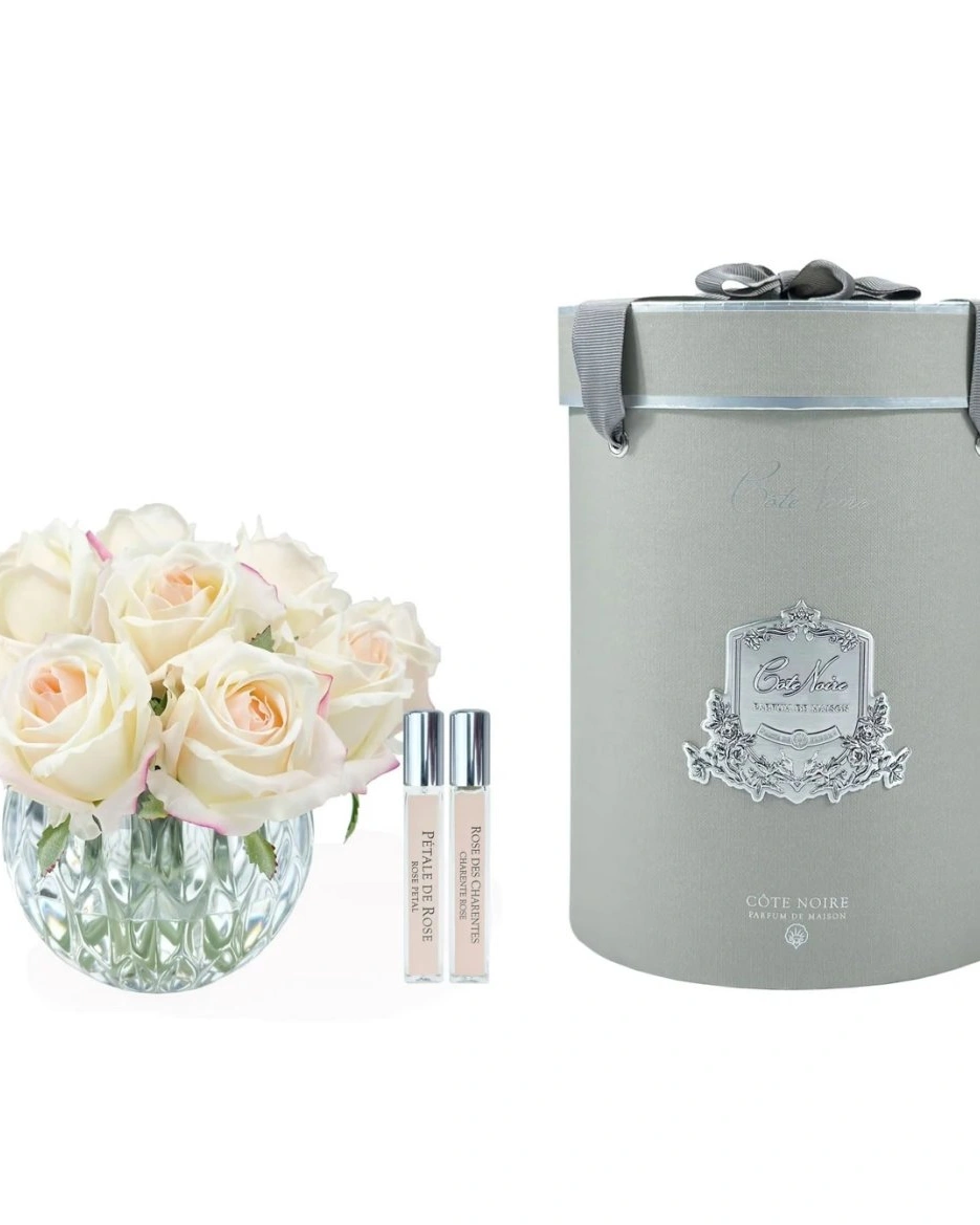 ROSE BUD BOUQUET blush roseБукет из бутонов роз, светло-розовый, 2 спрея по 10 мл Charente Rose &